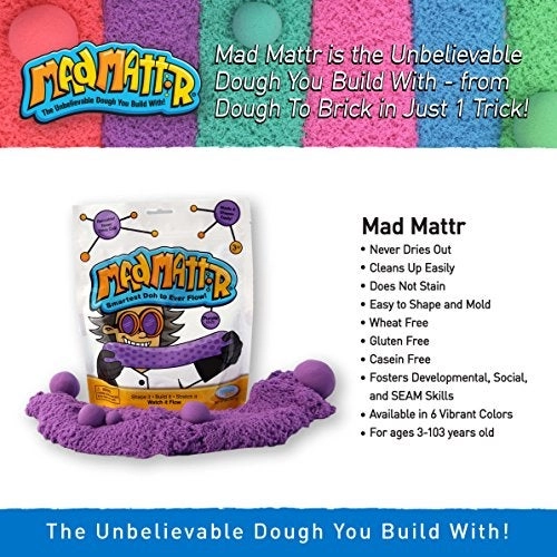 Kids Modeling Dough - 3+ years 1 pcs
