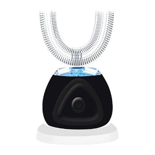 Ultrasonic Electric Toothbrush - U Shaped 360 Degrees USB Charging