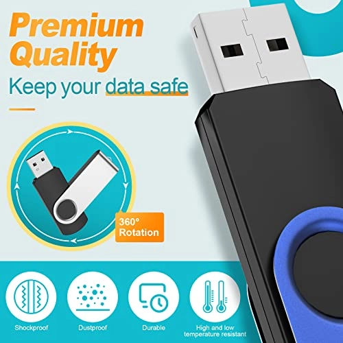 Bulk Flash Drive - USB 2.0 2GB