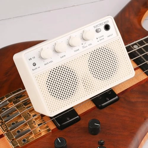 Electric Bass Amp - 10W 2000mAh Headphone Output