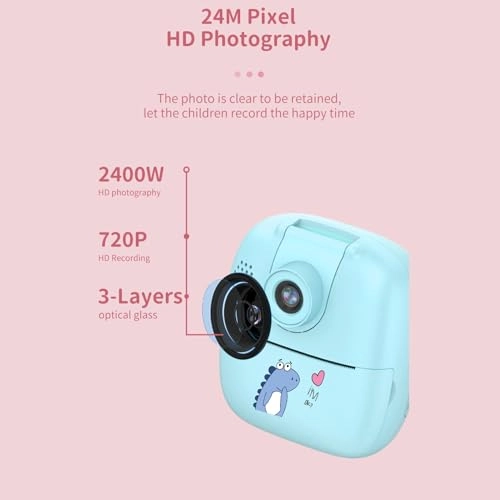 Instant Print Camera