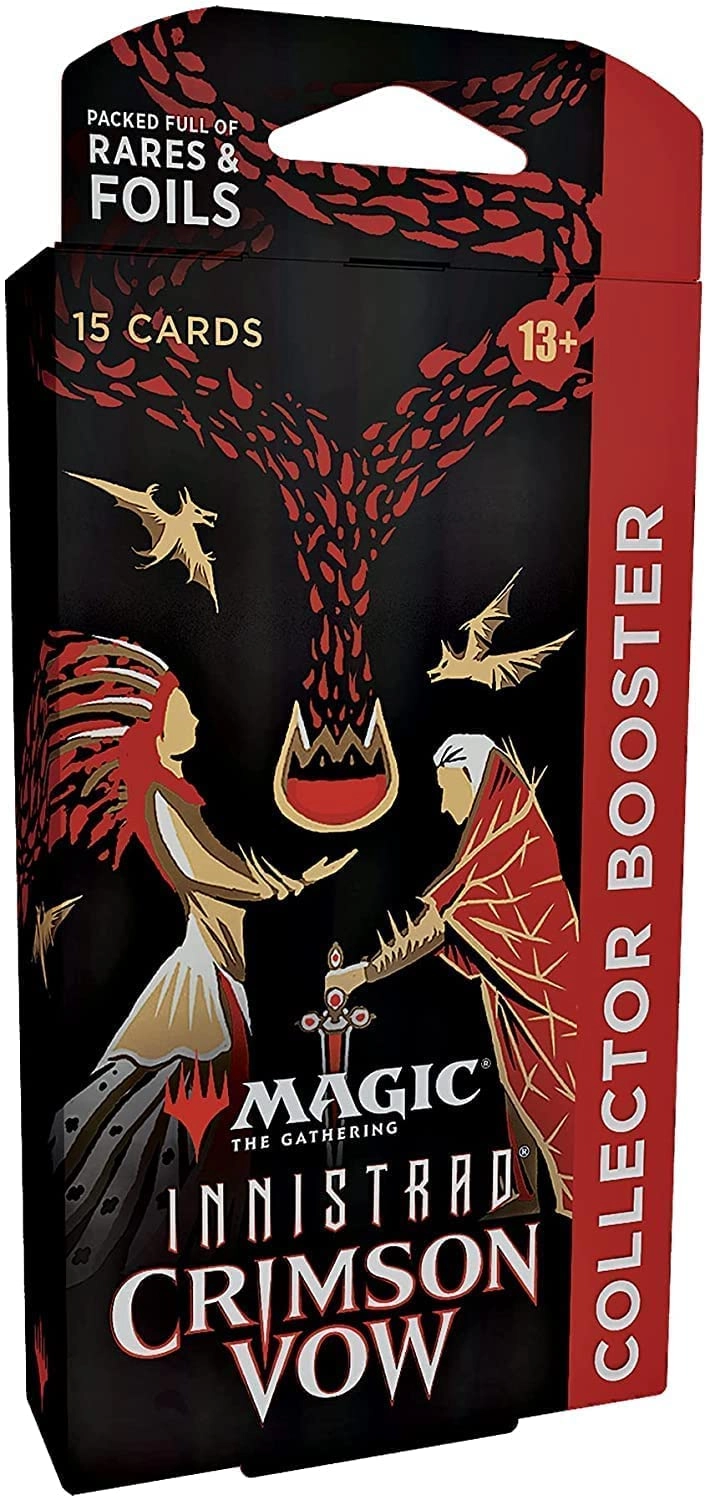 Magic: the Gathering Innistrad: Crimson Vow Collector Booster - English 15pcs