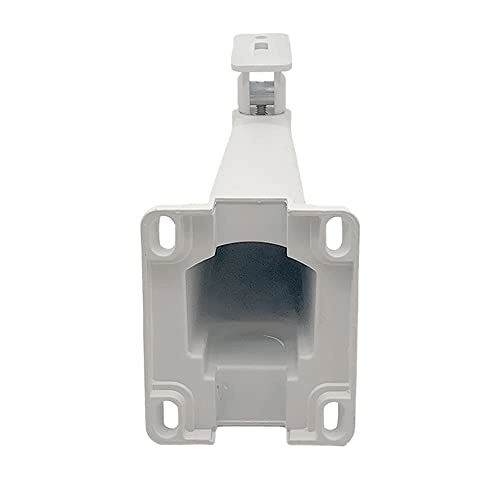Wall Mounting Loop Bracket - 27cm Wall/Pole Mounted White