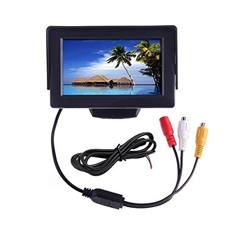 LCD TFT Car Colour Rear View Camera Monitor - VGA