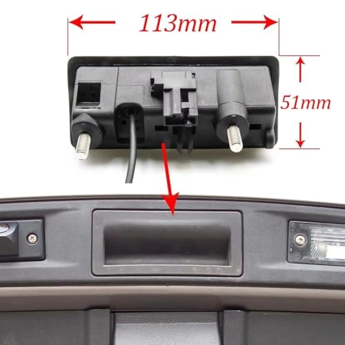 D170 AHD - Night vision Universal Connector 720P