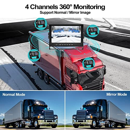 M1810UK - Night Vision 800(RGB)×480 pixels