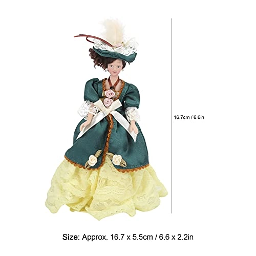 Dollhouse Lady - Ceramic