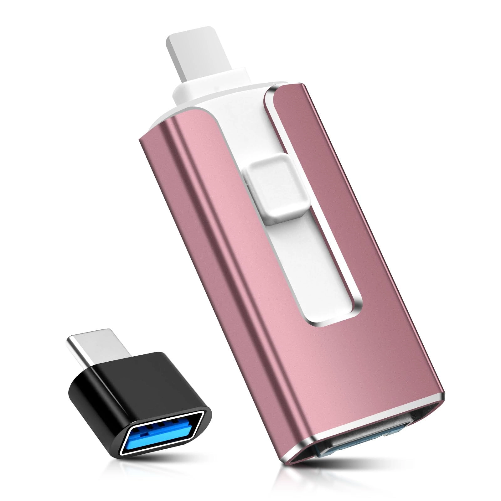 APKLVSR 4-in-1 USB Flash Drive - USB 3.0 128GB