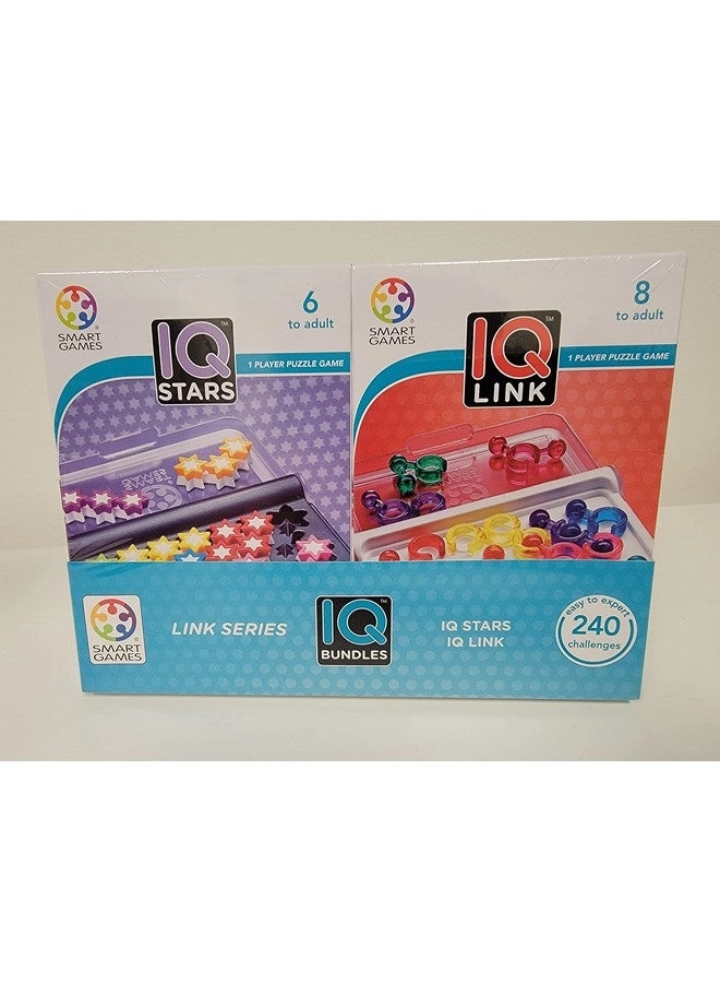 Iq Link + Iq Stars 2-in-1 Puzzle