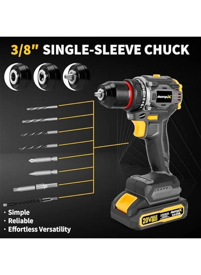 Brushless Compact Drill - 1.5AH 20V