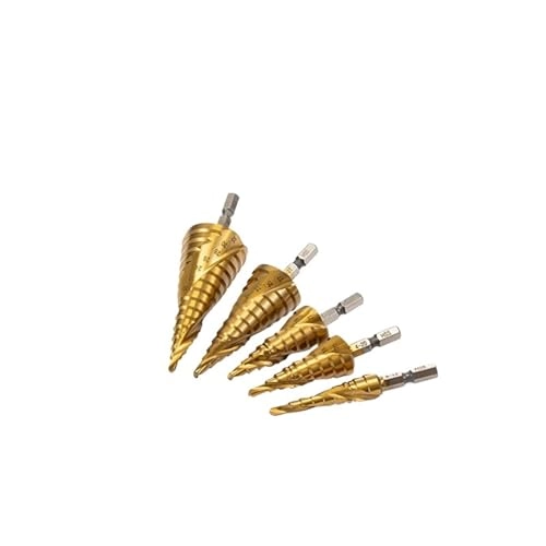 Cobalt Cone Step Drill Bit - Cobalt 1 Piece 3-12/3-14/4-12/4-20/4-22/4-25/4-32/5-21/5-27/6-24mm