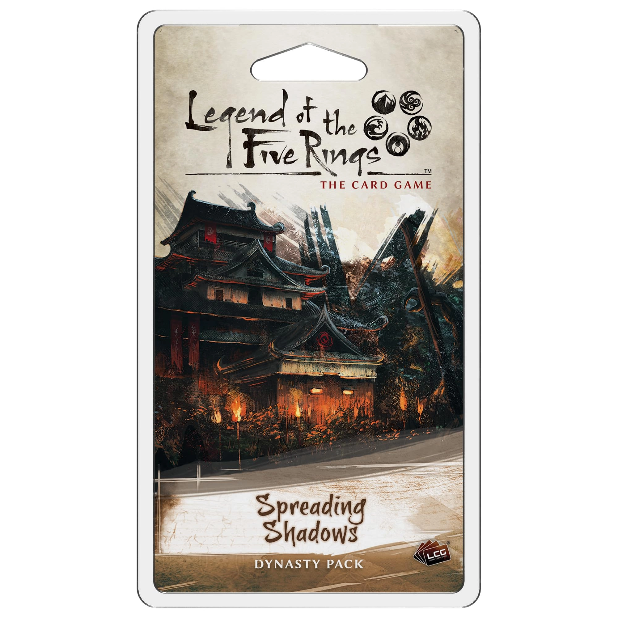 Fantasy Flight Games L5R LCG: 04-2 Dominion Cycle - Spreading Shadows