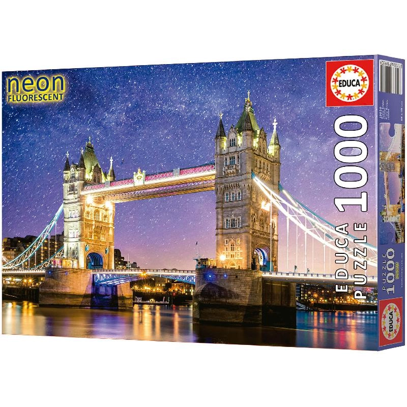 Educa Tower Bridge Puzzle (1000) - 1000 pcs