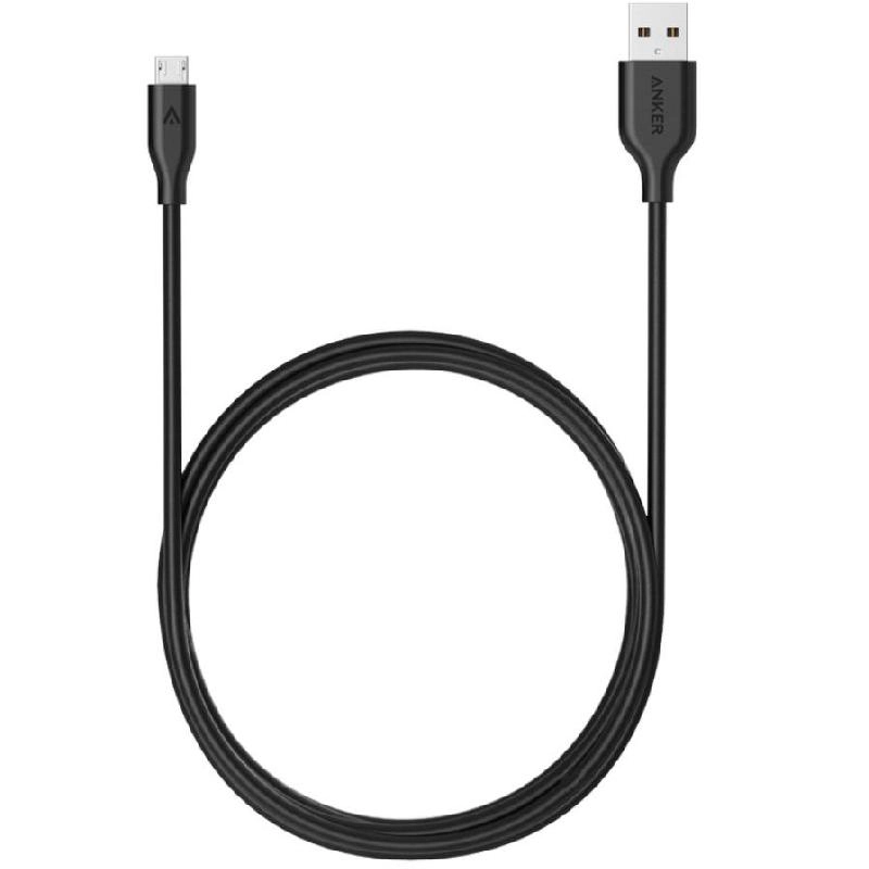 PowerLine Cable USB 2.0 to Micro USB 3.1m Kevlar
