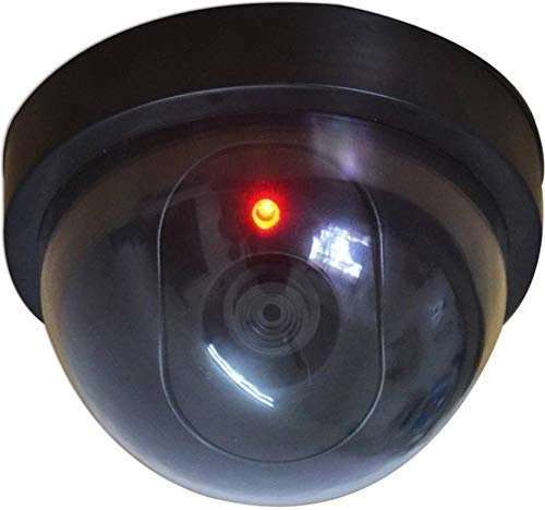 Dummy Dome Camera - 2 Pcs Blinking Red LED
