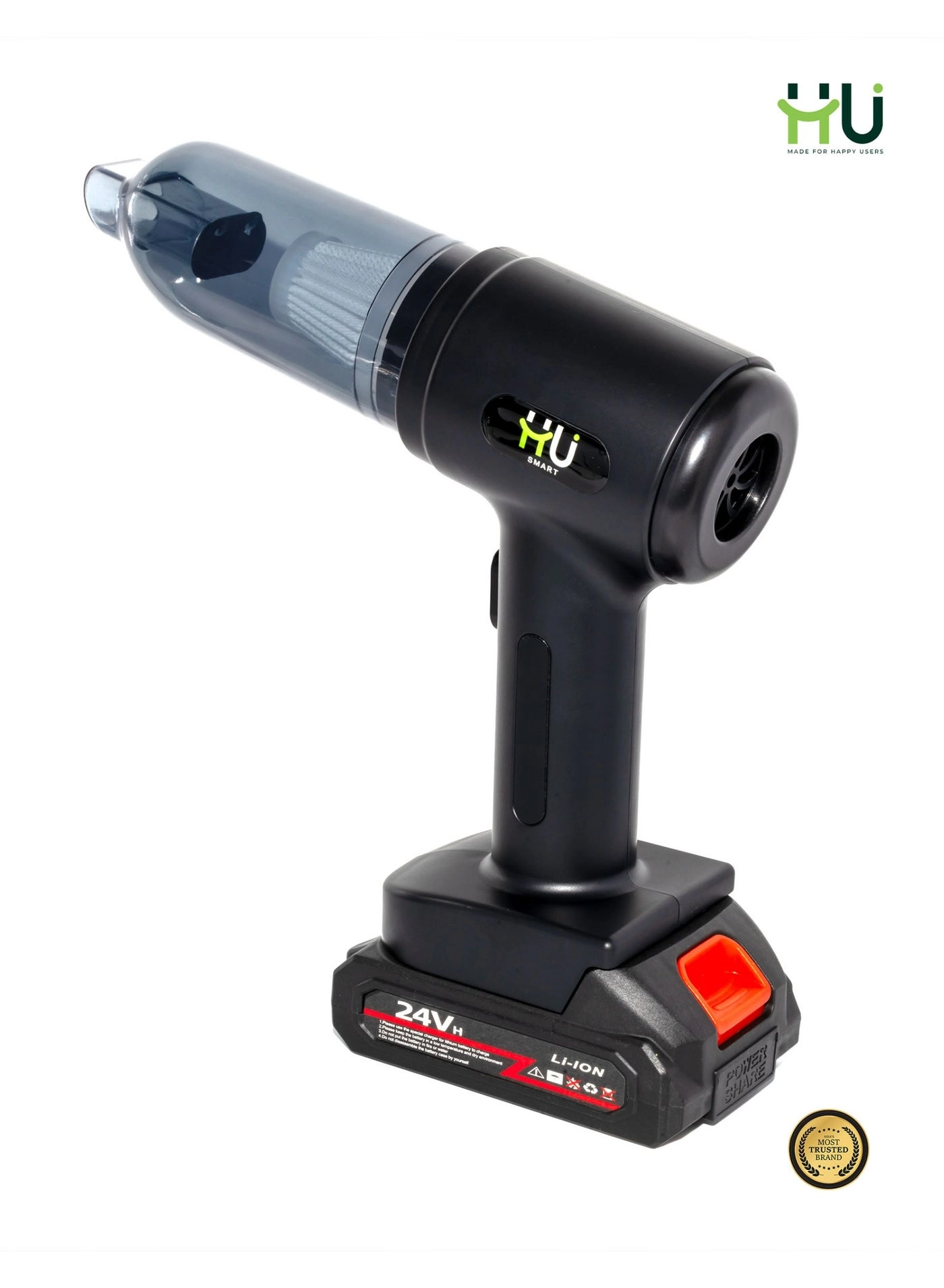 Wireless Car Vacuum Cleaner - 3900mAh