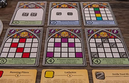 Sagrada: Glory Expansion
