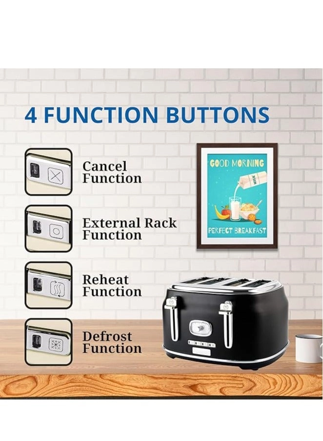 Retro 2-Slice Toaster