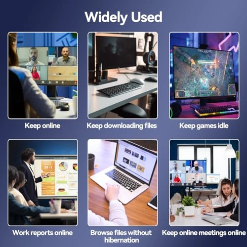 Mouse Jitter - Type C single button