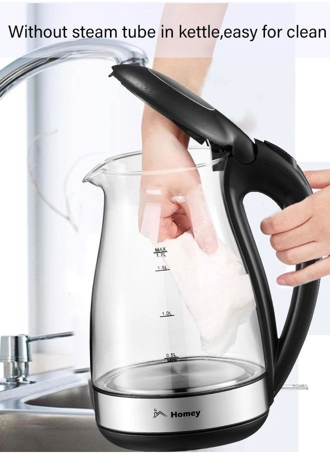 Glass Kettle KEG8056-GS