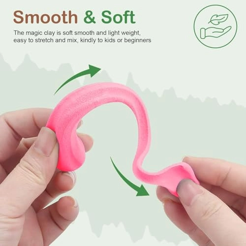 Color Dough - 3+ years 2 pcs 8 colors