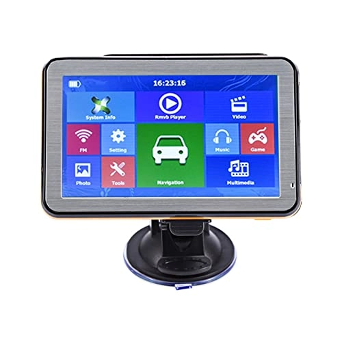 Car GPS Navigation for Truck 86515641564 - 5 inch 256MB+8GB Europe
