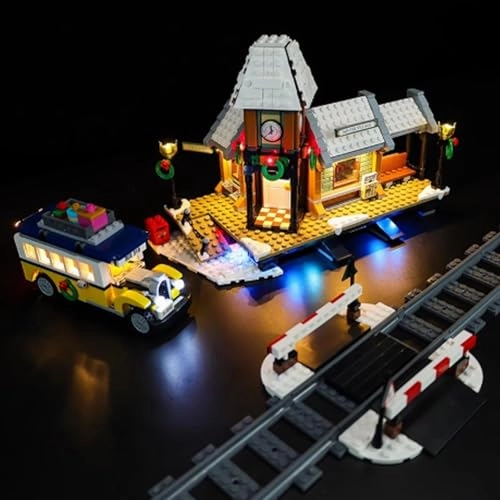 LED Light Kit for LEGO Christmas Winter Village 10259