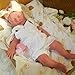 Reborn Baby Doll - 20.1 Inch Silicone Anatomically Correct Ages 3+