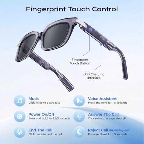 GS01 - Bluetooth Photochromic Anti-Blue