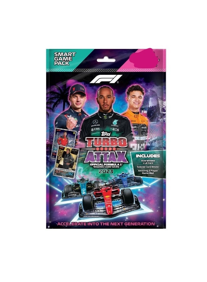 Topps F1 Turbo Attax 2023 - Smart Game Pack