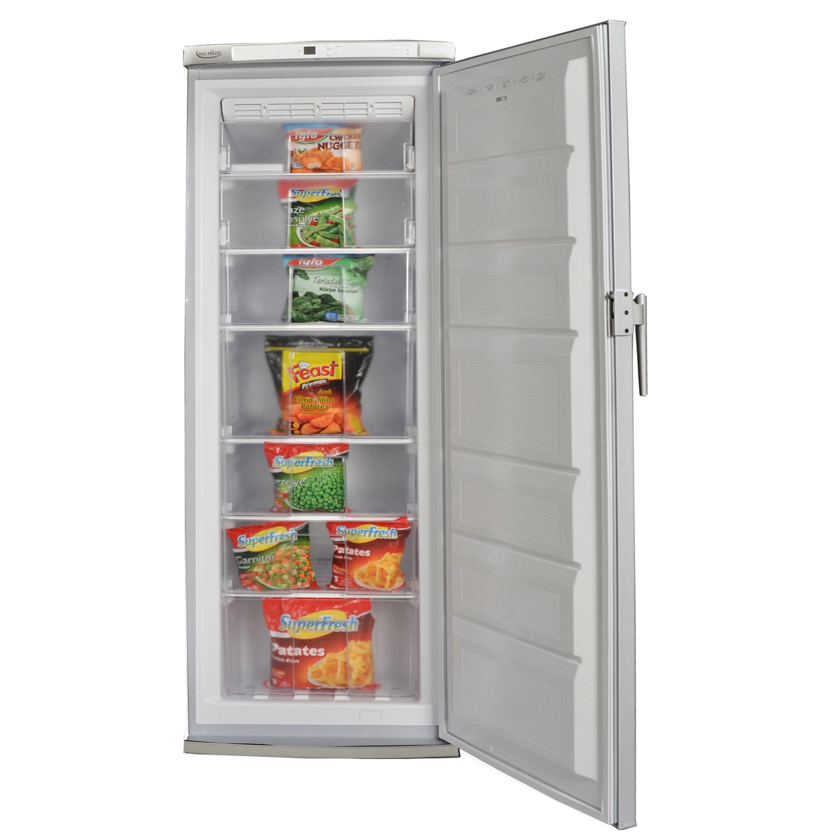 Single Door Upright Freezer