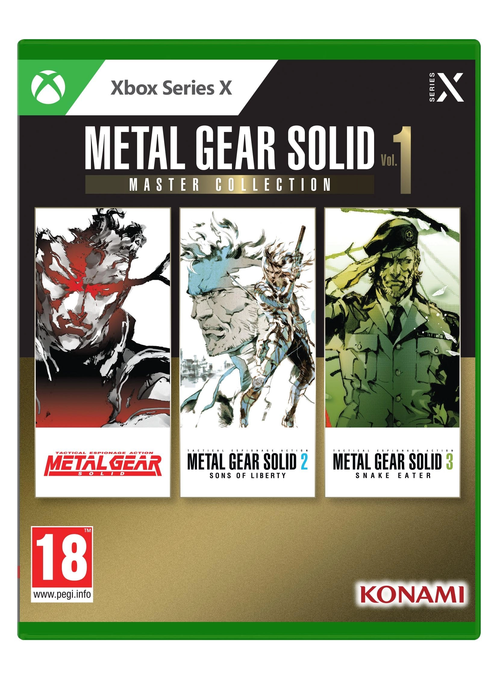 Metal Gear Solid: Master Collection Vol. 1