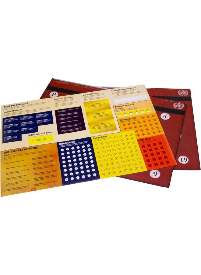 Pandemic Legacy Season 1: Red Edition - Cooperative