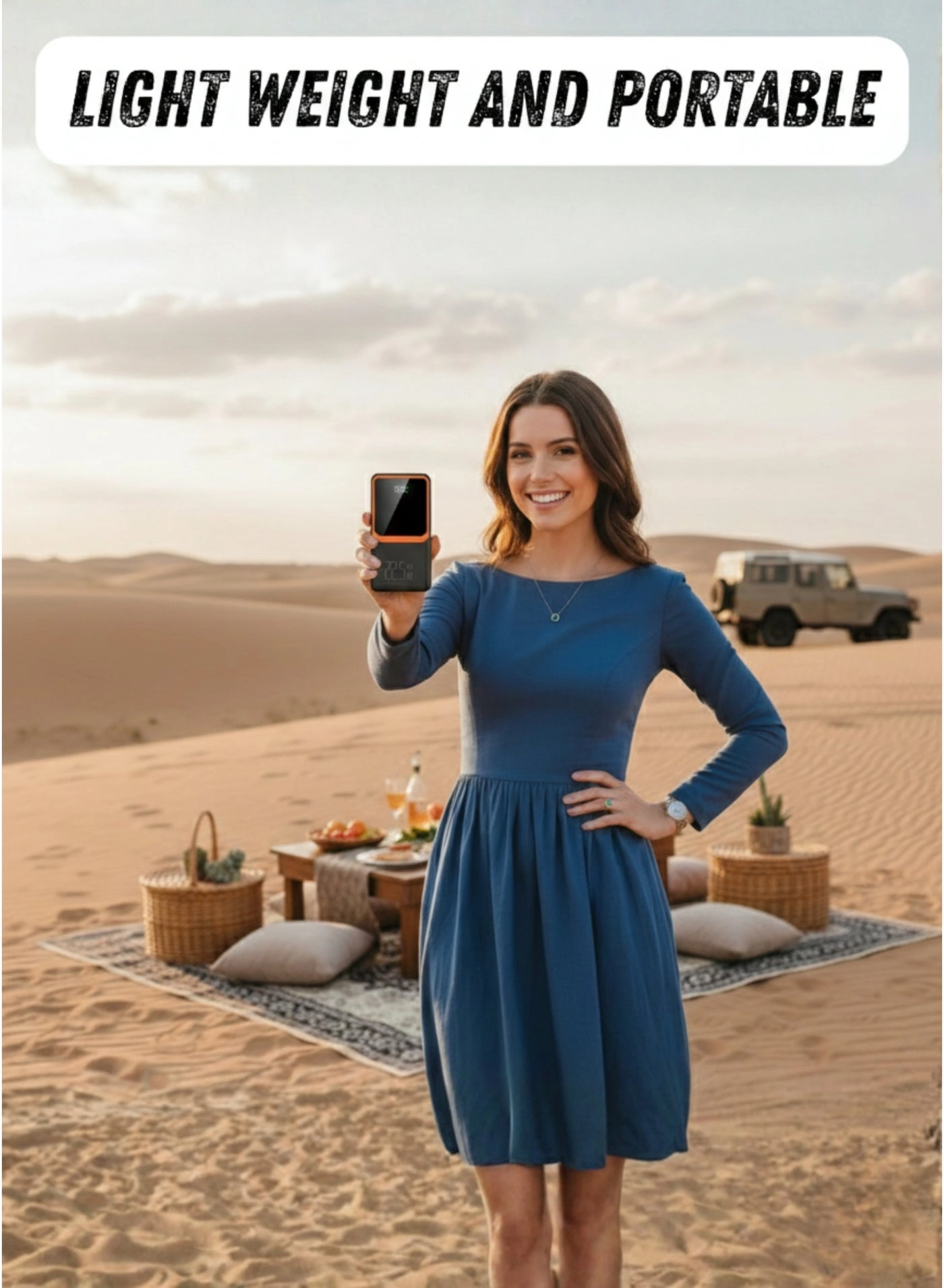 N52 - 20000 mAh 22.5W Fast Charging 4 USB