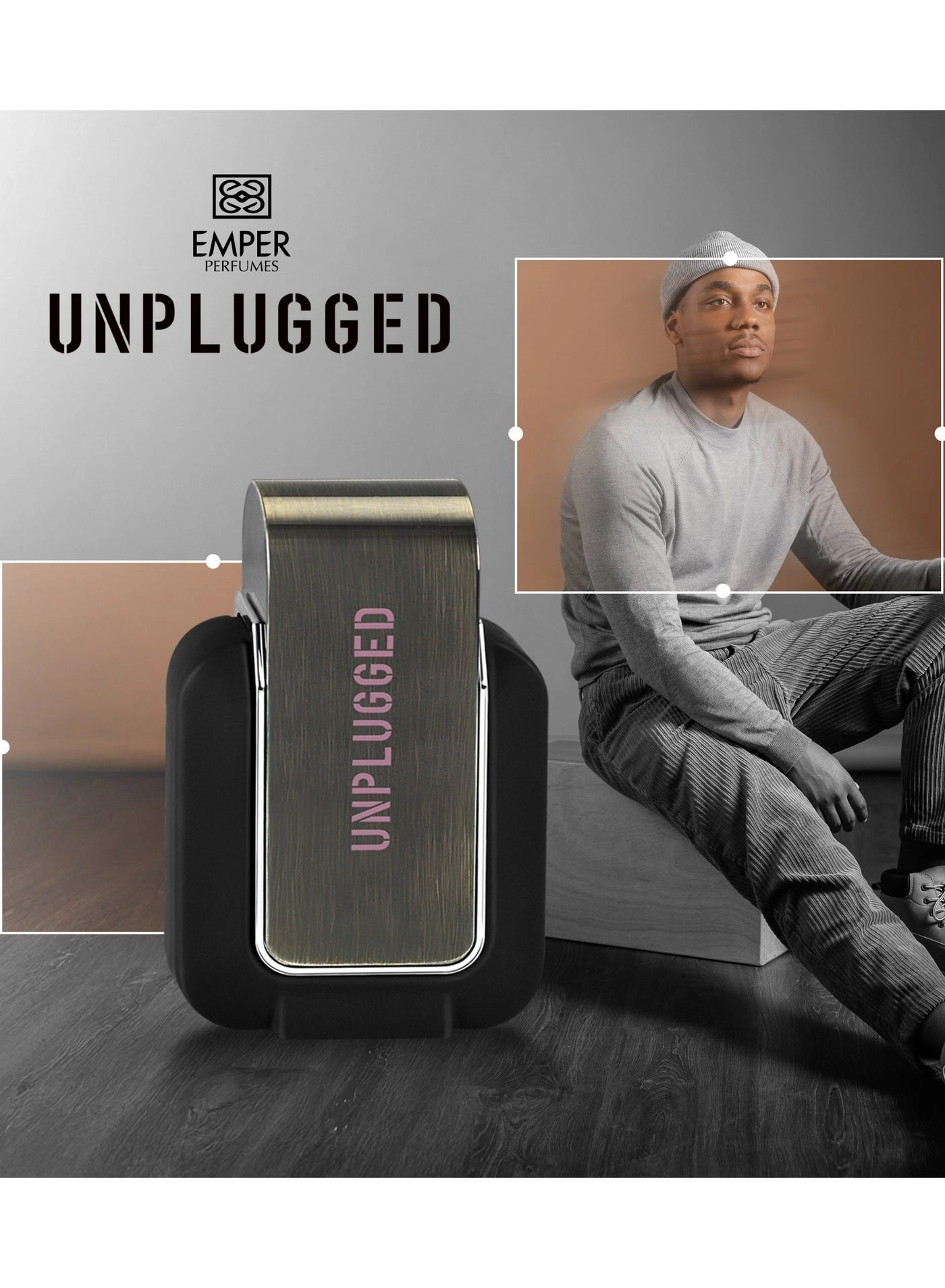 Unplugged Man Eau de Toilette 80ml