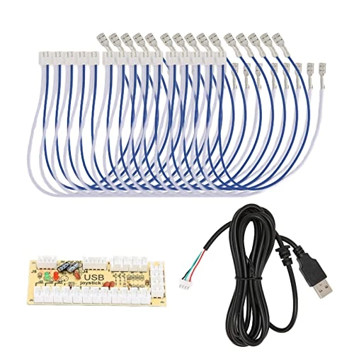 Zero Delay Arcade USB Encoder - USB MAME Raspberry Pi PC Fight Stick