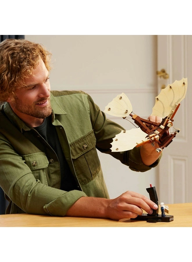 Leonardo da Vinci’s Flying Machine (10363) - 18 years and up