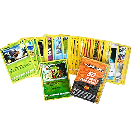 Pokemon Cards Pack - Spanish 51pcs