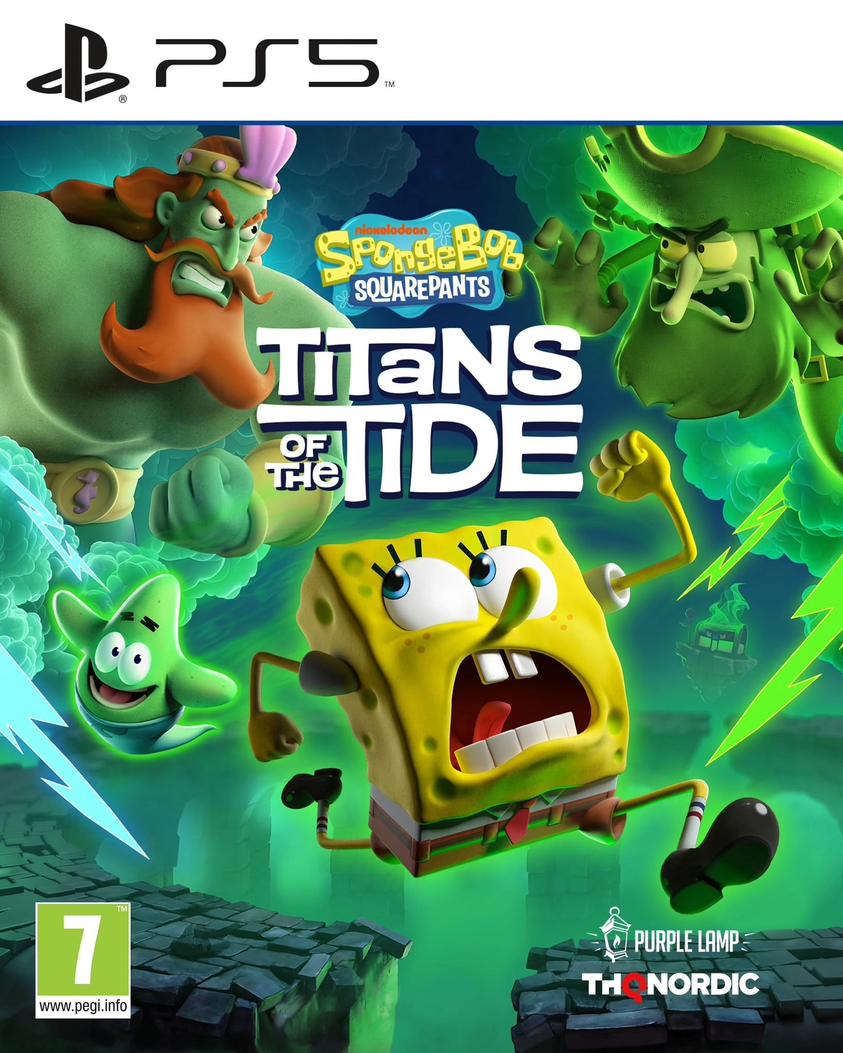 THQ Nordic Spongebob Squarepants: Titans Of The Tide - PlayStation 5