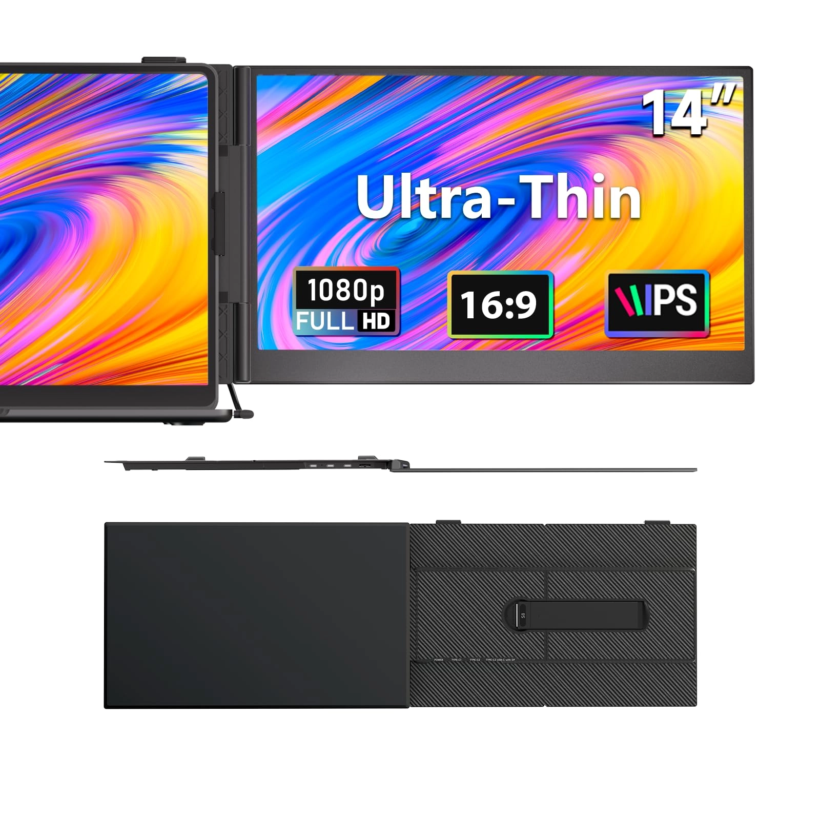 DZVW S8 PRO MAX - 15.3 Inches 1920 x 1080 Pixels
