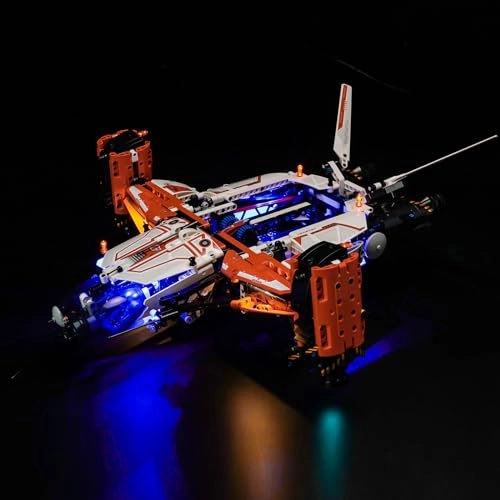 42181 VTOL Heavy Cargo Spaceship LT81 - LED Light Set 5V