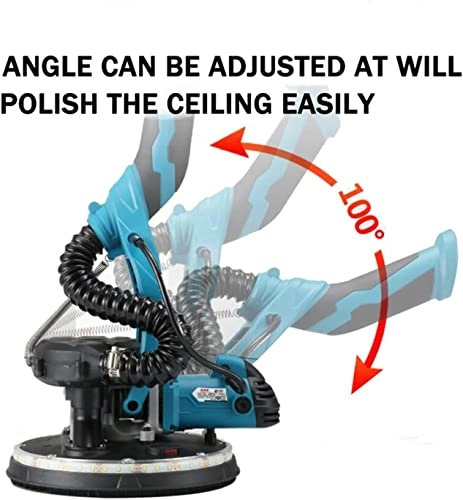 Wall Sanding Machine - Dust-Free Self-Absorption No Dead Angle Polishing