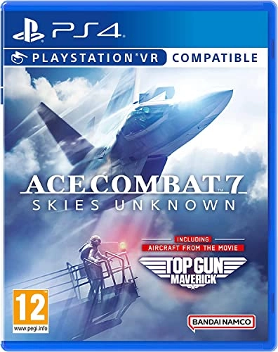 Ace Combat 7: Skies Unknown Top Gun Maverick Edition - PlayStation 4