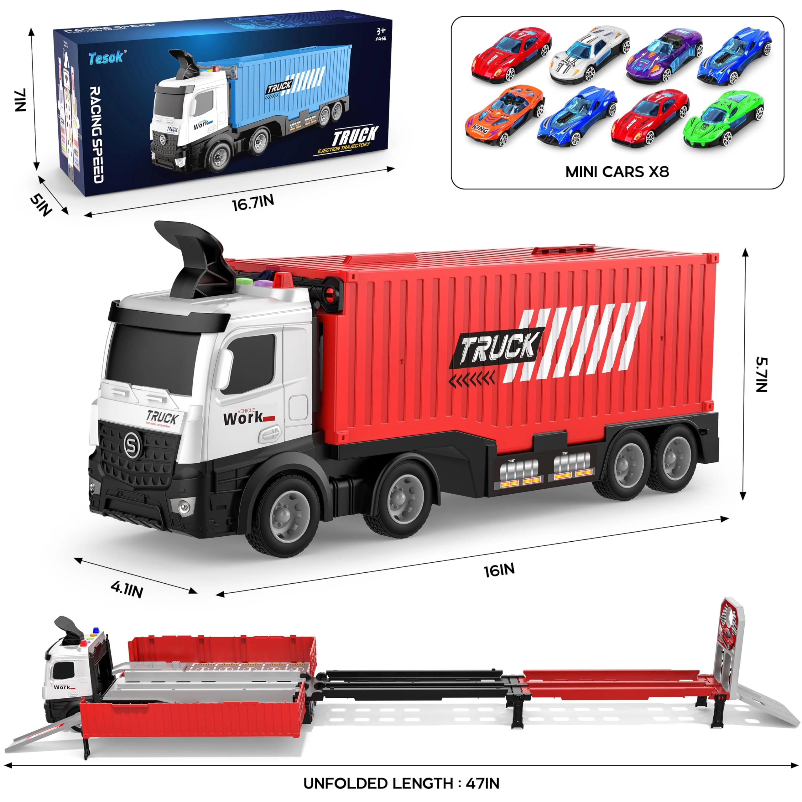 SJ706F - 1:64 8pcs
