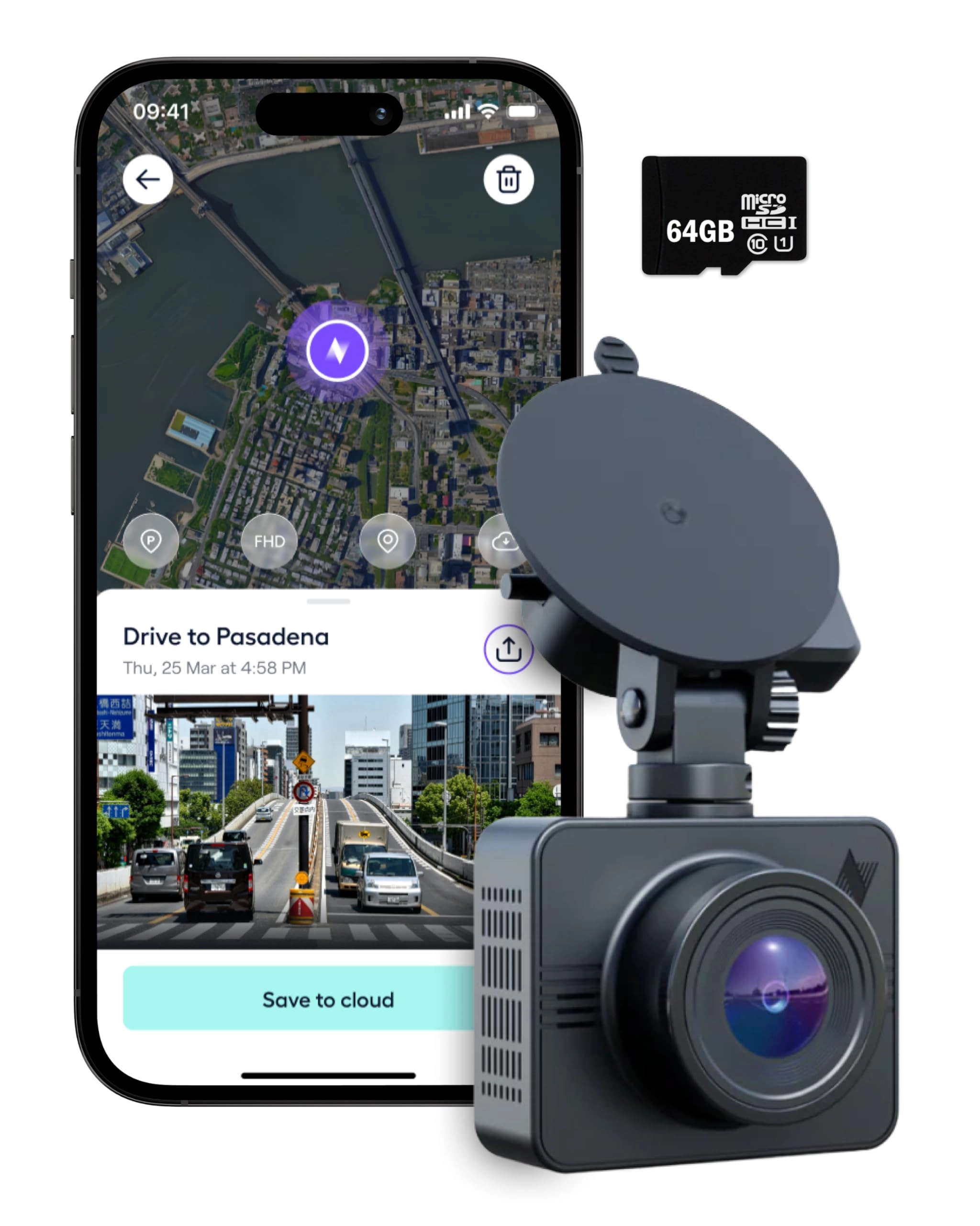 Nexar Inc. Beam 1080p