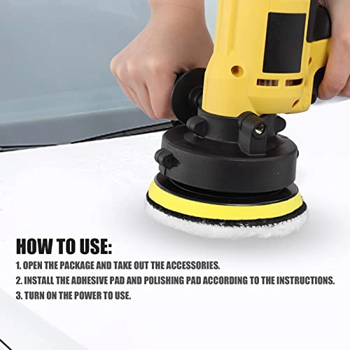 Automatic Electric Polishing Machine - 600-3700 RPM Wide Application Range