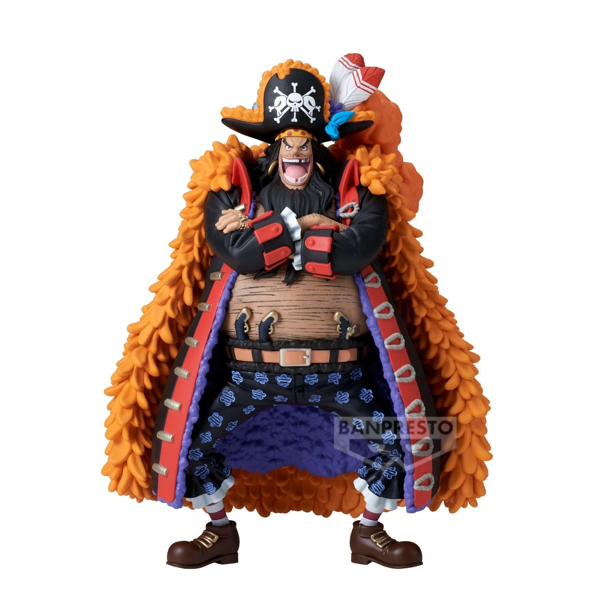 Banpresto Marshall D Teach - One Piece - DXF The Grandline Series (18 cm) (BP29529P)