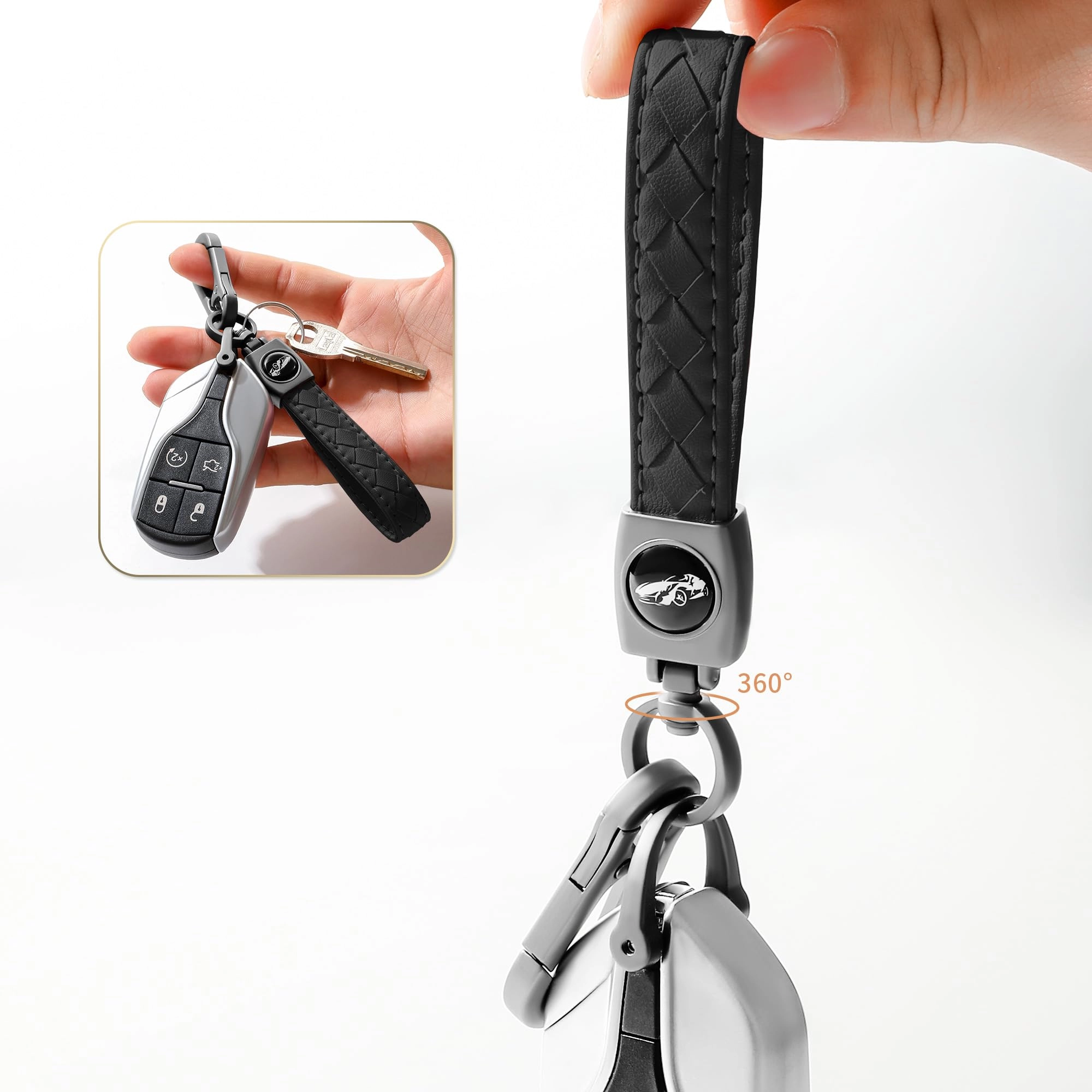 Carabiner Keychain - Car