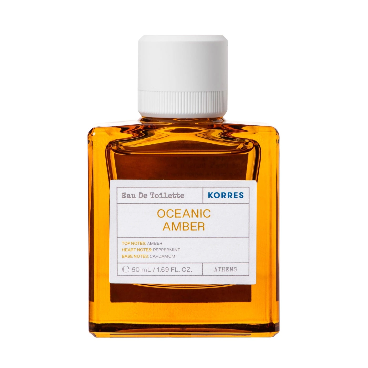 Korres Oceanic Amber Eau de Toilette - 1.69 Fl Oz