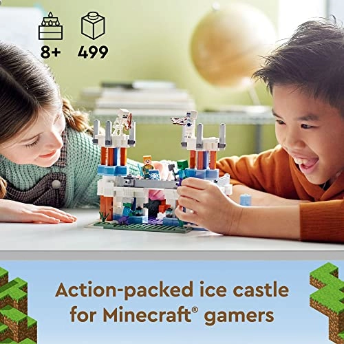 Minecraft The Ice Castle (21186)
